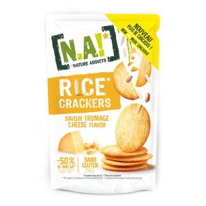 N.a! ! Rice crackers fromage - Bo&icirc;te de 70 g