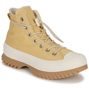 Converse Baskets montantes CHUCK TAYLOR ALL STAR LUGGED 2.0 SUMMER UTILITY-TRAILHEAD GOLD/B Jaune - Taille 37,38,39,40