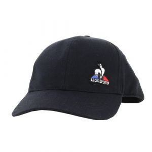 Image de Le Coq Sportif Casquette Ess cap n2 black Noir Taille : Unique