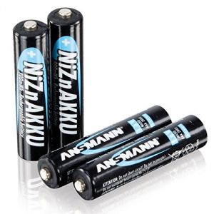 Image de Ansmann NiZn Akku Micro AAA 550 mAh x4