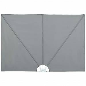 VidaXL Paravent de jardin pliable 300 x 150 cm Gris