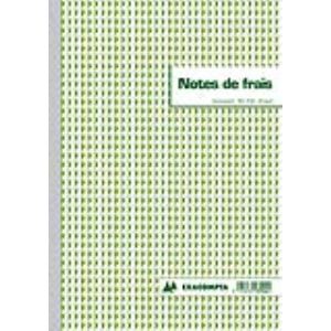 Exacompta Manifold note de frais autocopiant 50 feuillets dupli (210 x 297 mm)
