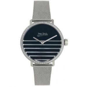 Jean-Paul Gaultier Montre Jean-Paul Gaultier 8505603 - Acier Milanais Argenté Cadran Bleu Femme