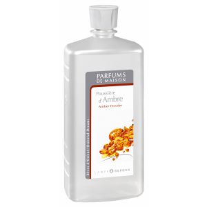 Lampe Berger Parfum de Maison Poussière d'Ambre / Flacon,1000 ml