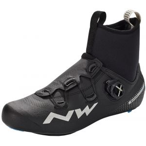 Northwave Celsius R Arctic GTX Chaussures De Vélo De Route Homme, noir EU 40,5 Chaussures route hiver