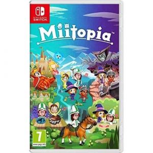 Nintendo Jeu Miitopia Switch - Aventure RPG - PEGI 7