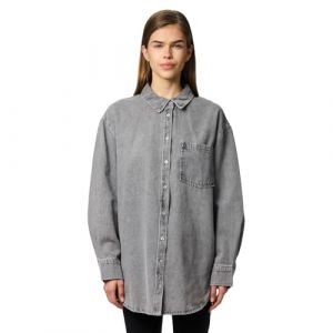 Pieces Chemise en jean manches longues femme Maisie