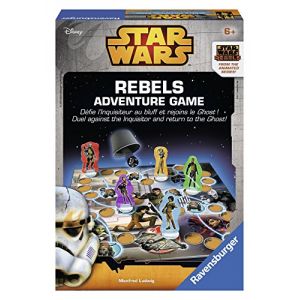 Ravensburger Jeu Star Wars : Rebels Adventure Game