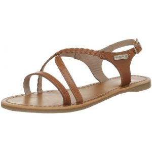 Les Tropéziennes par M. Belarbi HANANO, Sandales Femme, Marron (Tan), 37 EU