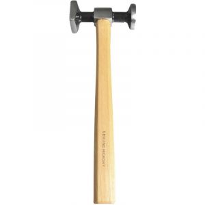 Marteau à rétreindre rond/carré quadrillé - oc 0814 Clas Equipements