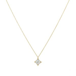 Pierre Lannier Collier Femme Bijoux Rubya - BJ23A0201 Acier Doré