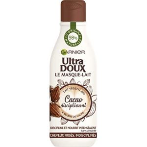 Image de Garnier Ultra DOux Le masque Lait - Cacao disciplinant