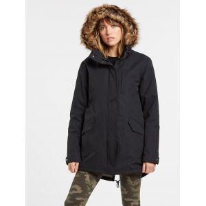 Image de Volcom Parka LESS IS MORE 5K PARKA - Couleur S,M,L,XL,XS - Taille Noir