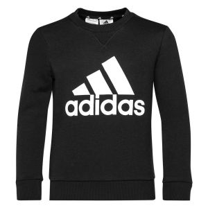 Adidas Sweat Big Logo - Noir/blanc Enfant, pointure 104 cm - Noir - Taille 104 cm