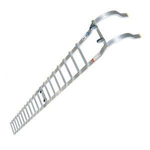 Echelle toit 6.95m avec crochet (1 &eacute;chelle 2.30m + 3 rallonges 1.55m) - ECHTOIT/695/15/E37