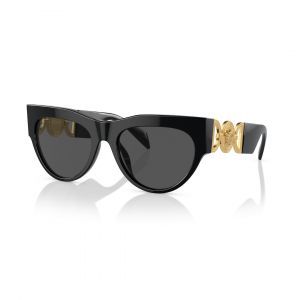 Image de Versace VE4440U Lunettes de Soleil Femme - Hexagonale Noir