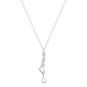 Charles Jourdan Collier Femme Poema - AJF280025N Argent