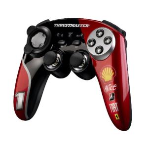 ThrustMaster F1 Wireless Ferrari F60 - Manette de jeu sans fil pour PS3 et PC