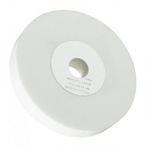 Image de Sidamo Meule d affûtage pour Touret à Meuler Grain AA60M LAPIDAIRE Dimension 200x40x20