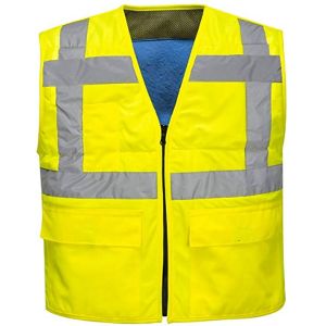 Portwest Gilet jaune haute visibilité rafraîchissant