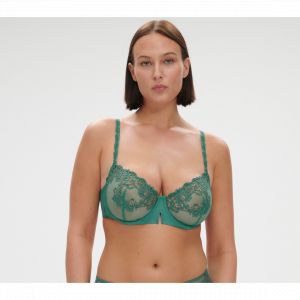 Image de Soutien Gorge Corbeille - Vert