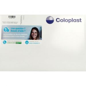 Coloplast Sensura Click URO Poche Maxi - Poche vidangeable, système 2 pièces, transparente. diamètre