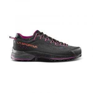 Image de La Sportiva TX4 Evo GTX - Chaussures approche femme Carbon / Springtime 38