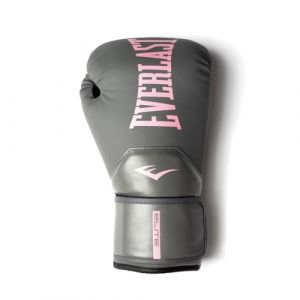 Everlast Gants de boxes elite 2 gants de boxe gris/rose