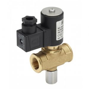 Favex &Eacute;lectrovanne double-femelle cylindrique G 1" 1/4 33x42