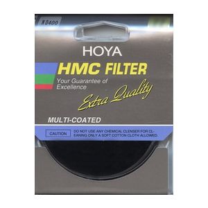 Image de Hoya Filtre gris neutre ND 400 HMC 58 mm