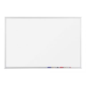 Magnetoplan Tableau blanc à surface émaillée 1200 x 900 mm CC GÜNZBURGER
