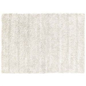 Image de Homemaison Tapis de Bain en Coton Uni Naturel 50 x 70 cm