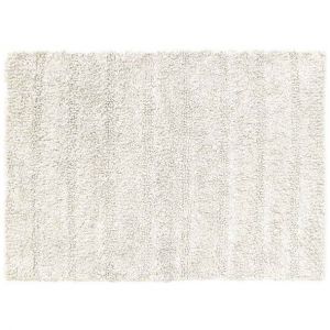 Image de Homemaison Tapis de Bain en Coton Uni Naturel 50 x 70 cm