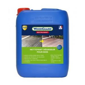 Guard Industrie Dégriseur et nettoyant bois - WoodGuard Revitalisant - 5L