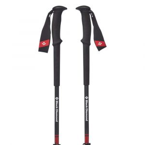 Black Diamond Bâtons de randonnée Black-diamond Trail Pro - Fire Red - Taille One Size