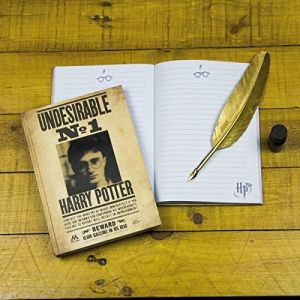 Carnet de notes Harry Potter Undesirable N°1 (lenticulaire)