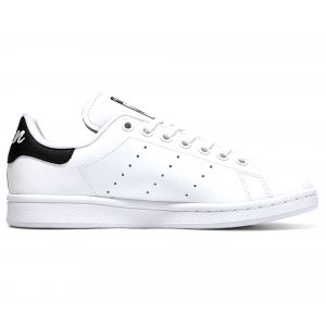 Adidas Enfant Stan Smith Blanche Et Noire Junior Baskets
