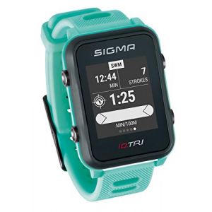 Sigma SPORT iD.TRI Basic Montre Multisport, neon mint Montres & Ceintures cardio
