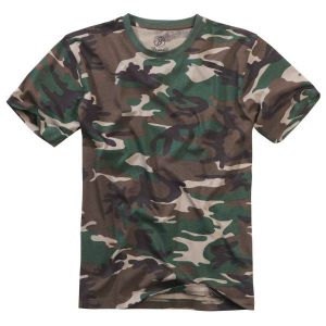 Brandit T-Shirt woodland