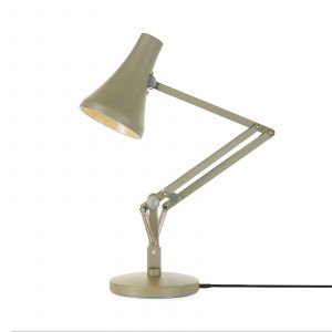 Anglepoise Lampe de table 90 Mini Mini / LED - Branchement secteur ou USB vert en métal