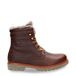 Panama Jack Homme Panama 03 Aviator Igloo Bottes Rangers, Marron (Castaño C13), 43 EU