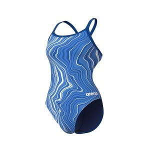 Arena Maillot de bain 1 pièce femme Marbled