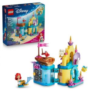 Lego ǀ Disney Princess 43285 Le Palais Magique d&rsquo;Ariel Miniature - Jeu