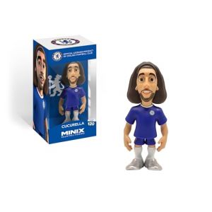 Minix Football Stars #120 - Chelsea - Cucurella 32 - Figurine &agrave; Collectionner 12 cm
