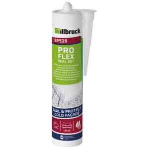 NEC+ ILLBRUCK - Mastic colle hybride polymere SP520 sable 310ml