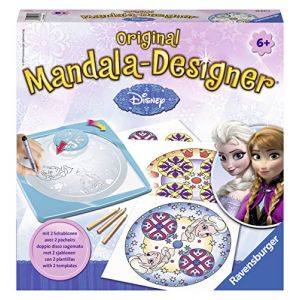 Image de Ravensburger Mandala Designer Original : La Reine des Neiges