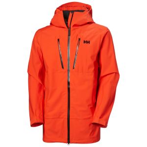 Helly Hansen Veste de ski à capuche Alpha 3L Long