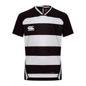 Maillot rayé femme Canterbury Vapodri Evader
