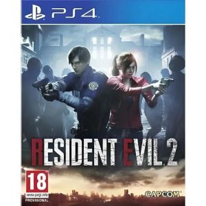 Capcom Jeu Ps4 - Resident Evil 2 - Edition Standard - Action - Aventure - 7+ Pegi
