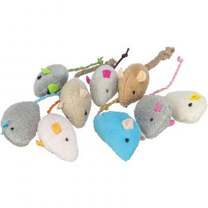Trixie Souris en peluche pour chat